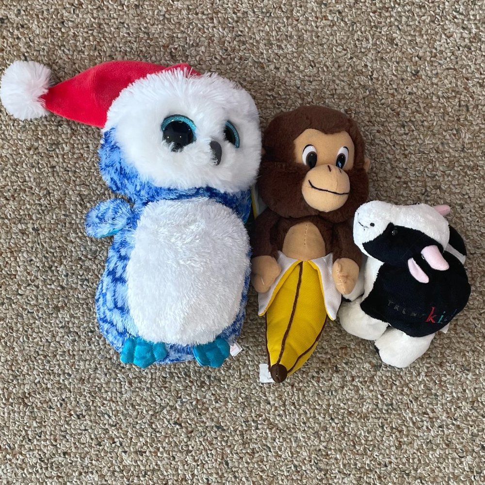 Stuffed Animal Bundle